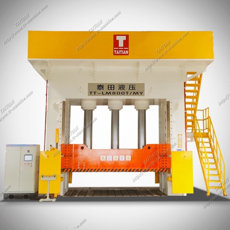 자동차 내부 부품을위한 800tons ProductLon 라인